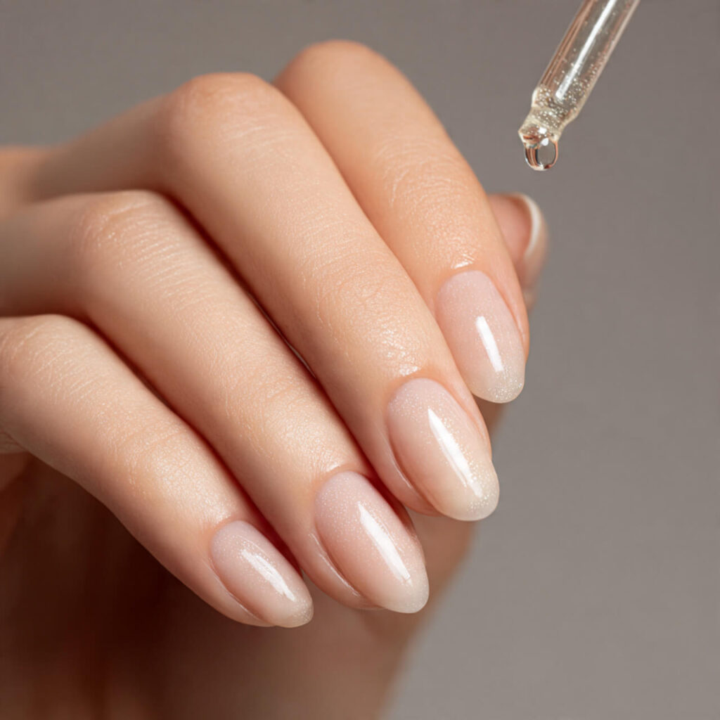 cat eye nails 2026 Hydrated Cuticle + Micro Art