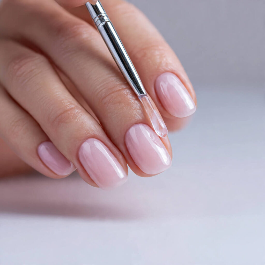 Acrylic Nails 2026 Weekly Top Coat Refresh