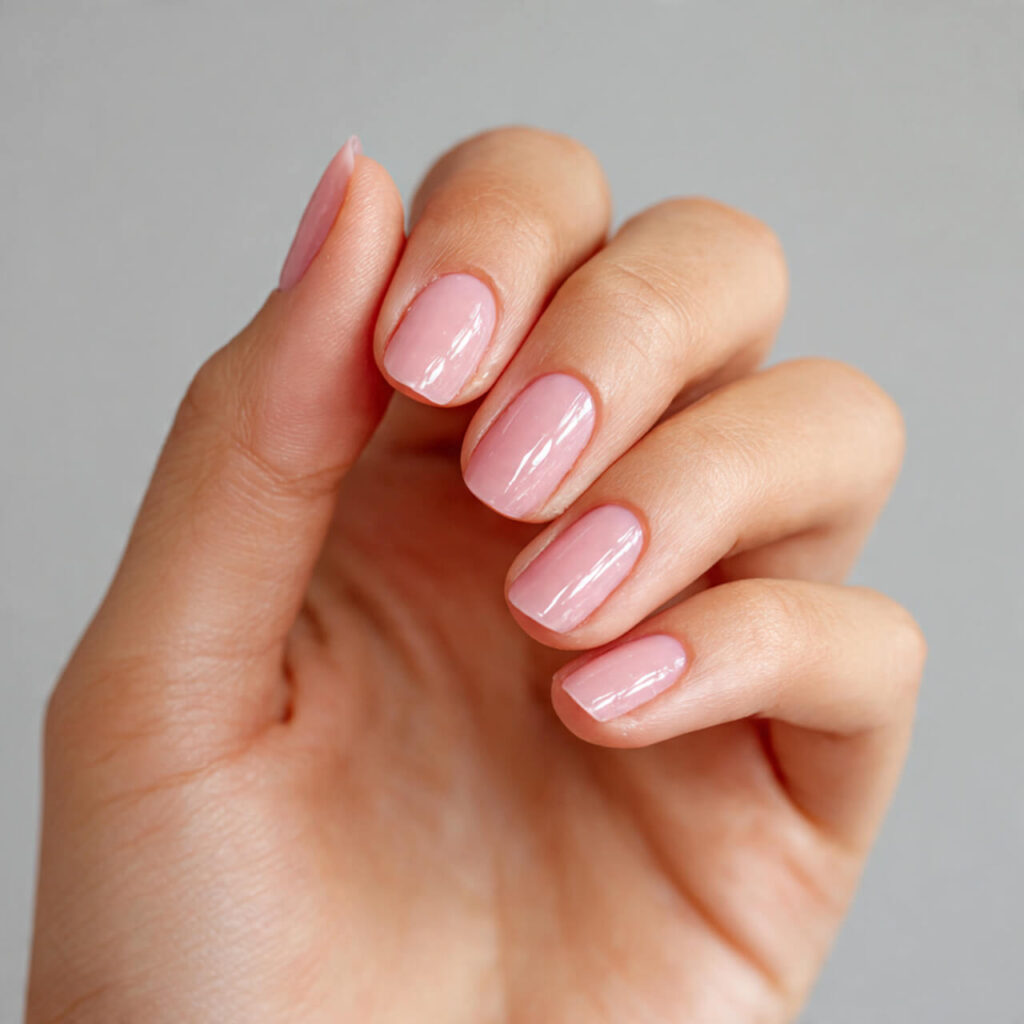 summer nails 2026 Neon Pink Jelly Nails 💖​