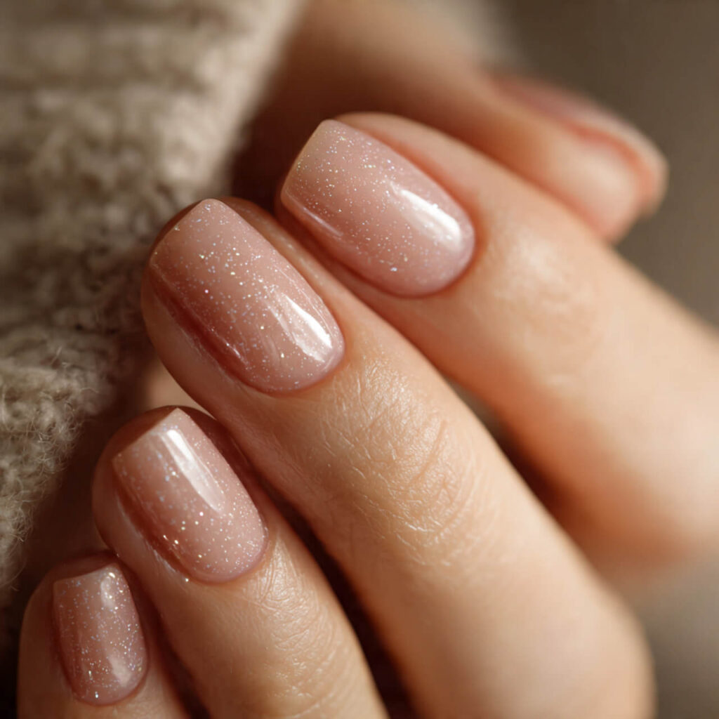 cat eye nails 2026 Soft Reflective Micro Glow