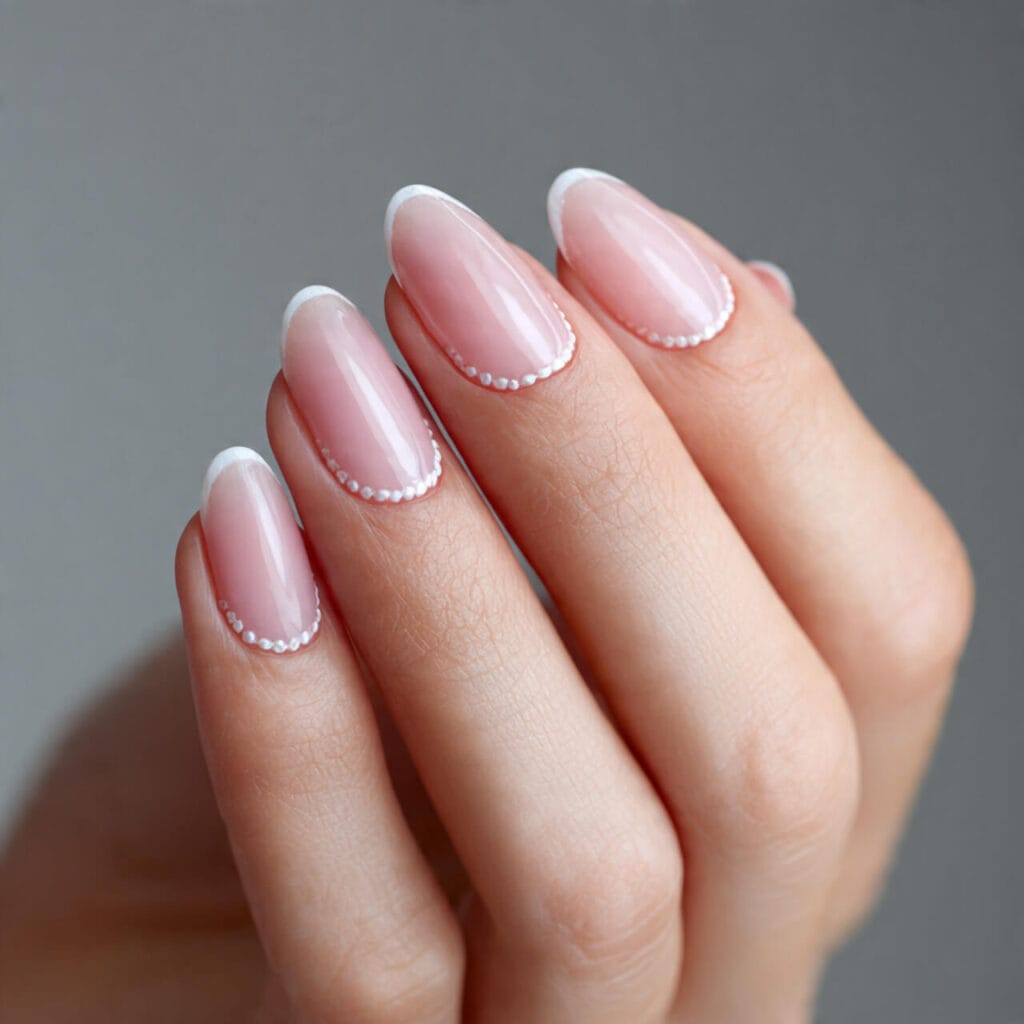 Elegant Gel Mother's Day Nails Design