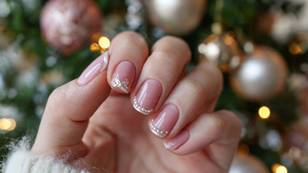 NYC It-Girl Christmas Nails 2026 Forecast by Vibe Annex.