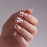 Acrylic Nails 2026 Layered Panel Minimal Architecture