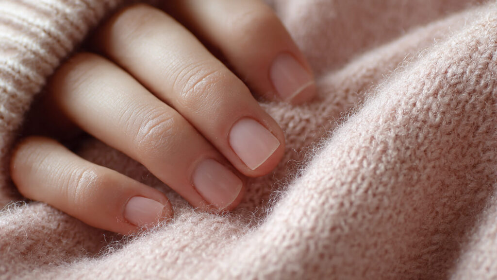 Sofia Richie simple Celebrity Nails