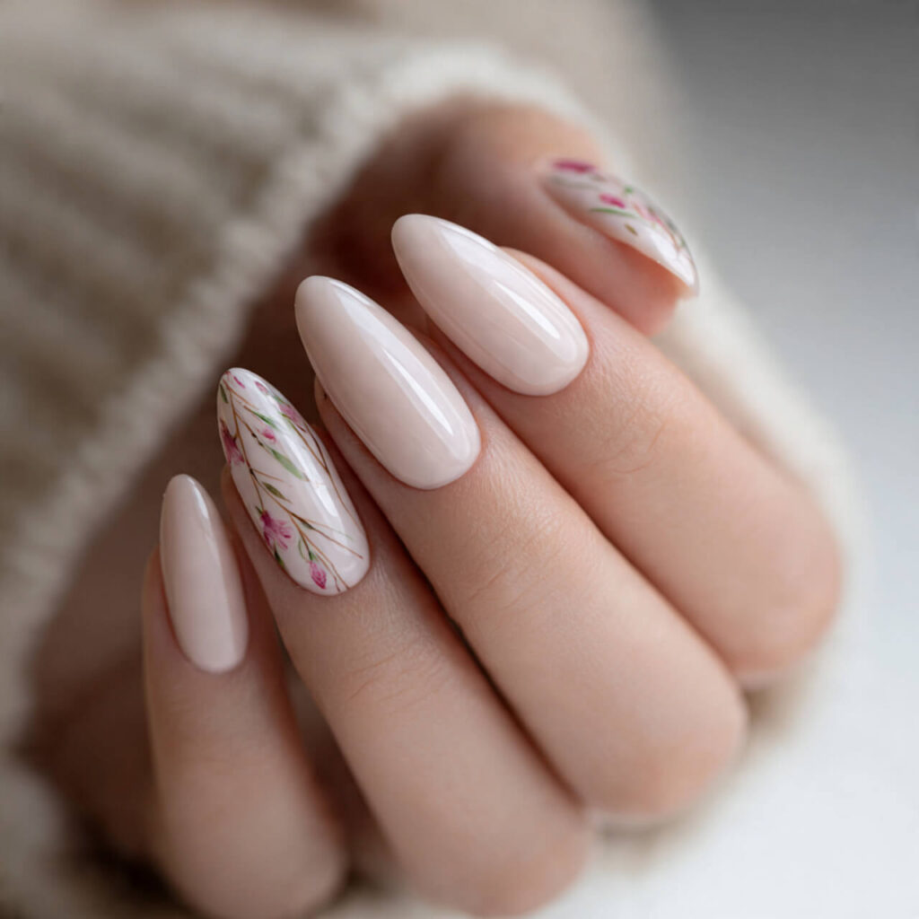 cat eye nails 2026 Micro Negative Space Precision