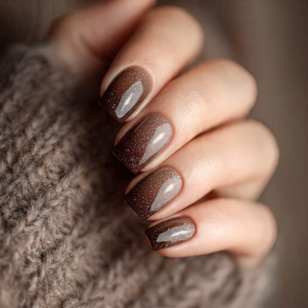 cat eye nails 2026 Velvet Micro Pixel Fade