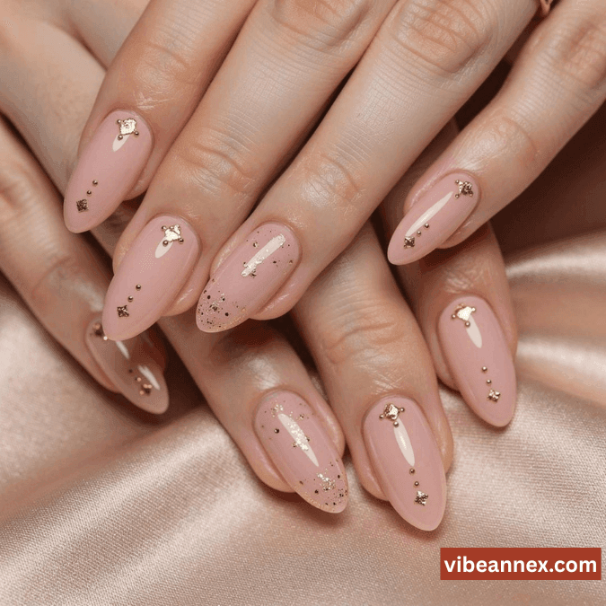 Rose Milk Luxury Cute Graduation Nails 2026