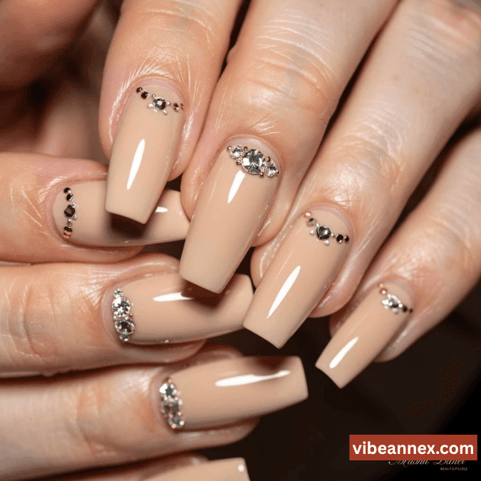 Tapered Square Flash-Proof Graduation Nails 2026