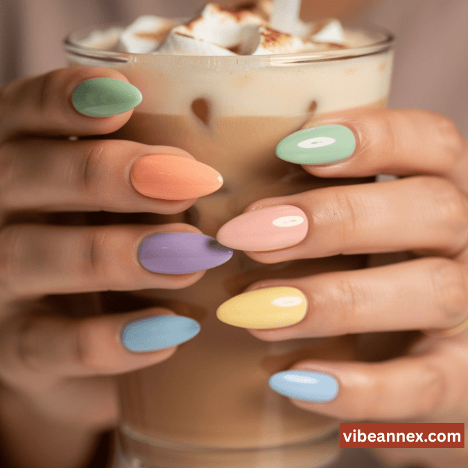 Multi-Colored Nail Designs 2026 Luxury Style