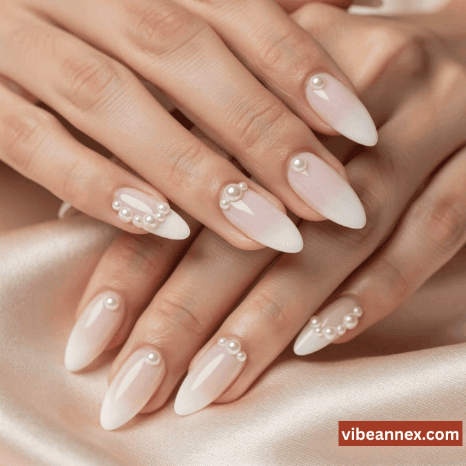 Classy Graduation Nails 2026 Design