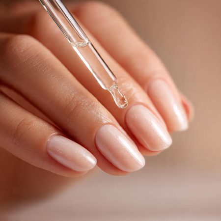 christmas nails 2026 Cuticle Oil Care Shot